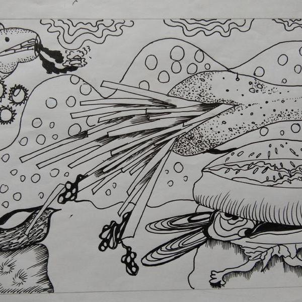 蚯蚓- 秦阿佐的作品 | artand - 与艺术家面对面的在线画廊