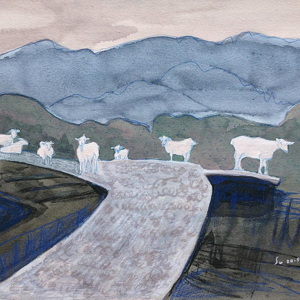 清晨的滑雪场 - 陈楠的作品 | artand - 与艺术家面对面的在线画廊