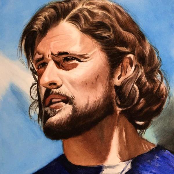 周弋翔-卷发男中年