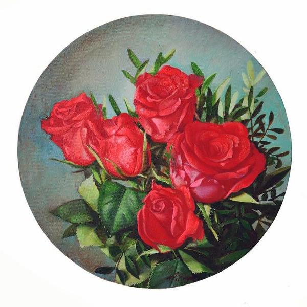 亚历山大·叶果罗夫-红玫瑰