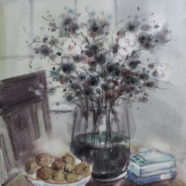 2012年作品花语二2014年作品花语四余知辛的更多作品大家的评论水彩