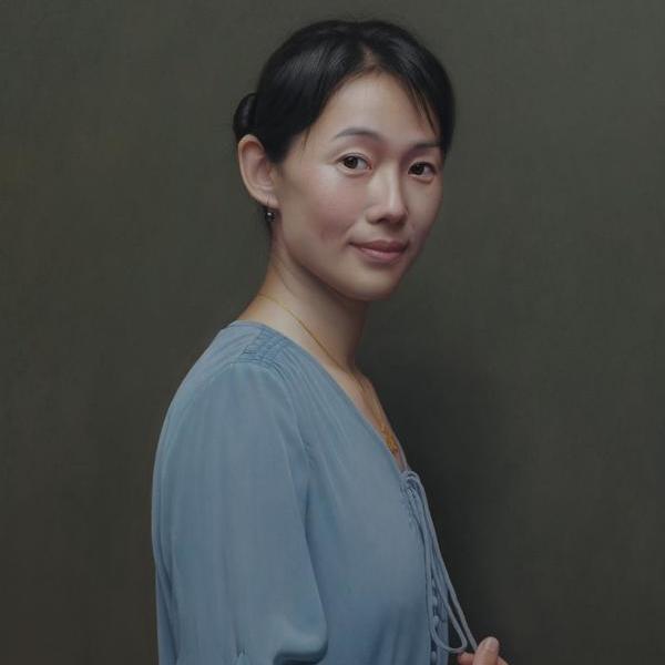 画秀收藏-画秀藏宝阁|肖像定制|张青画家|作品《韶华.