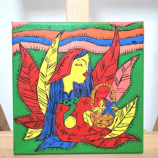 龚丽-布面丙烯画 装饰画 《希望》