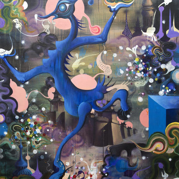 朱敬一-月光兽 moonlight beast 朱敬一绘画