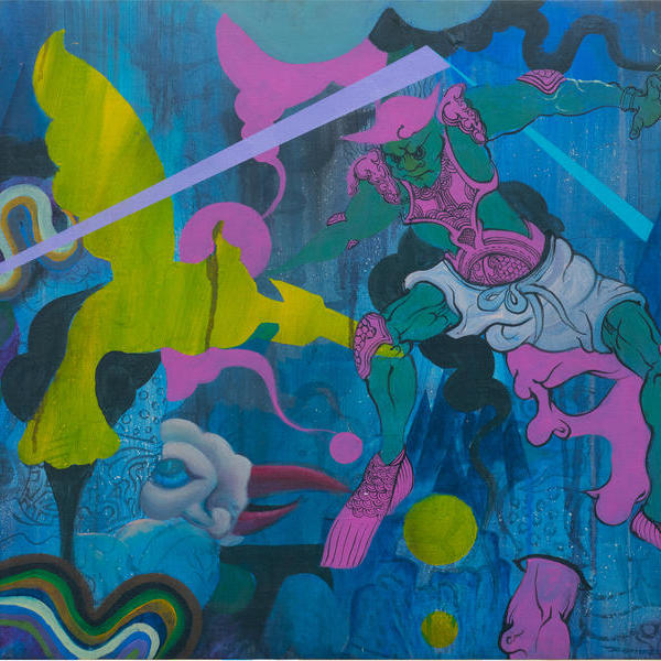 朱敬一绘画 真迹,《再见未来》 - 朱敬一的作品 | artand - 与艺术家