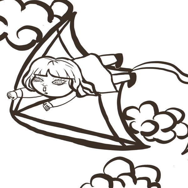 才华-《风筝》草稿