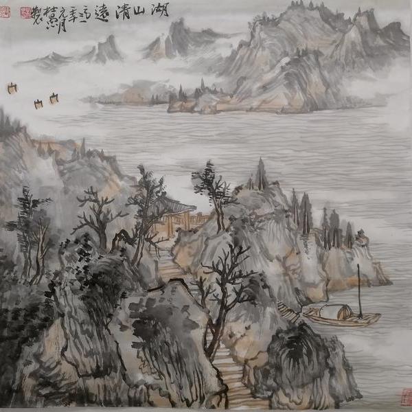 画家杜愚作品多少钱(杜愚的画有收藏价值么)-画家杜愚联系方式,画家杜愚作品多少钱(杜愚的画有收藏价值么)-画家杜愚联系方式,画家杜愚,第2张