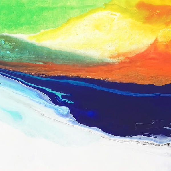 幻彩系列 - 于艳华的作品 | artand - 与艺术家面对面的在线画廊