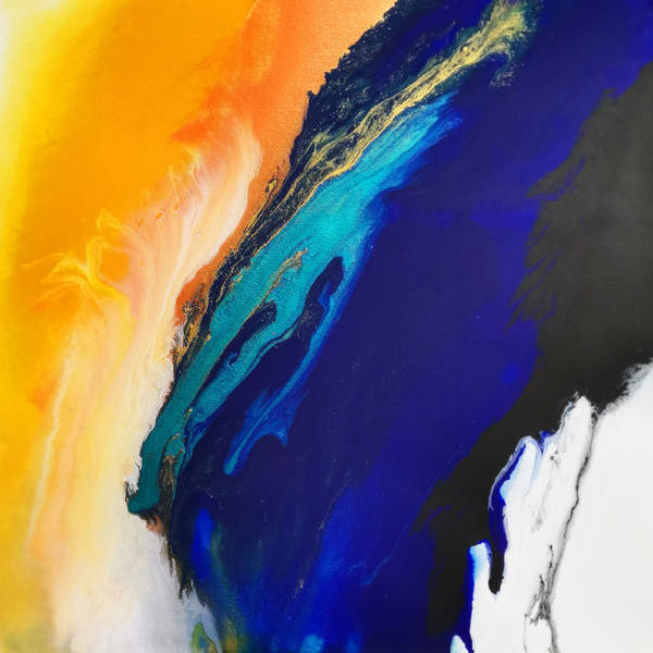 幻彩系列 - 于艳华的作品 | artand - 与艺术家面对面的在线画廊