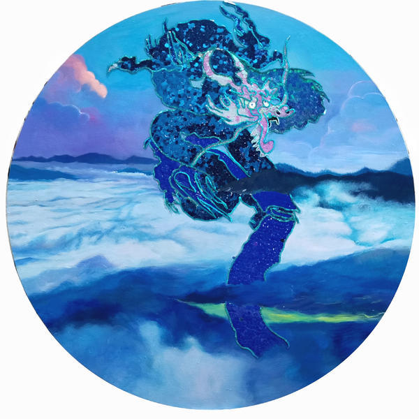 王岩art-云上乐园--潜龙腾渊