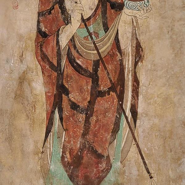 安庆-敦煌榆林25窟·药师佛