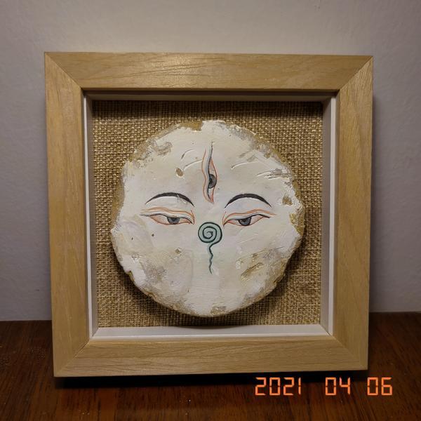 佛眼- 安庆的作品 | artand - 与艺术家面对面的在线画廊