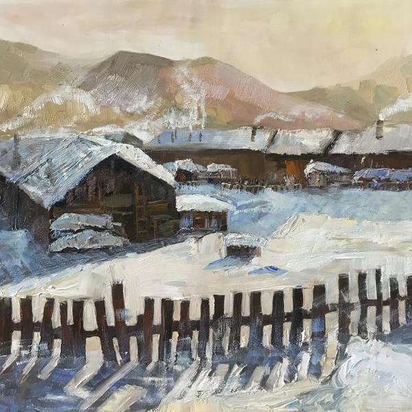 小鹅-黑龙江雪乡