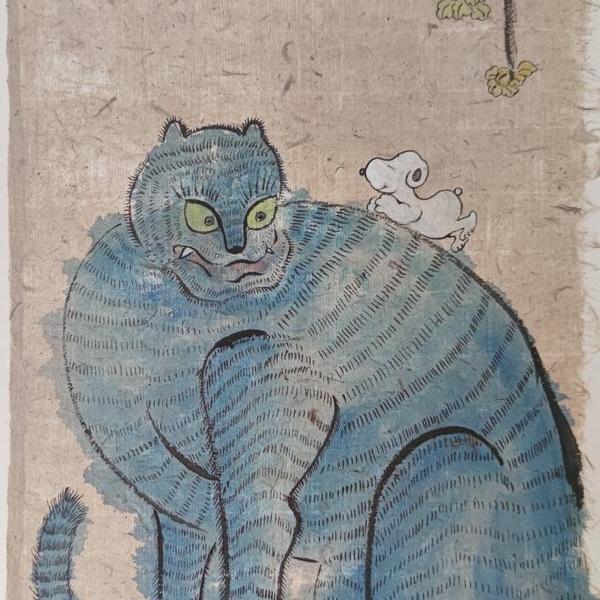 优哉游哉 - 唐杰的作品 | artand - 与艺术家面对面的在线画廊