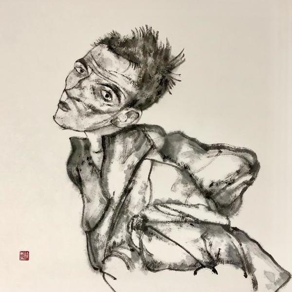 姚腾飞-致敬席勒