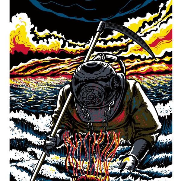 王马版画工房-丝网版画,致青春系列之开镰