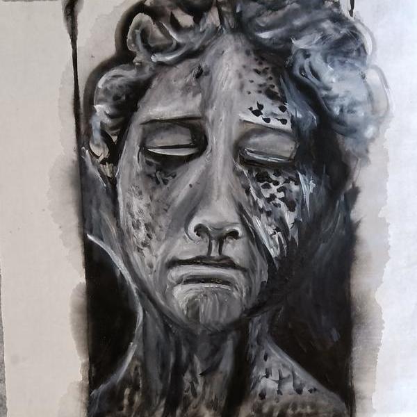 史春艳-抽象——忧伤