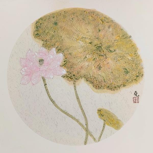 花卉- 刘尧的作品 | artand - 与艺术家面对面的在线画廊