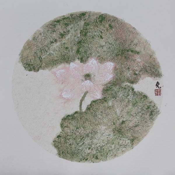 竹石图 - 刘尧的作品 | artand - 与艺术家面对面的在线画廊