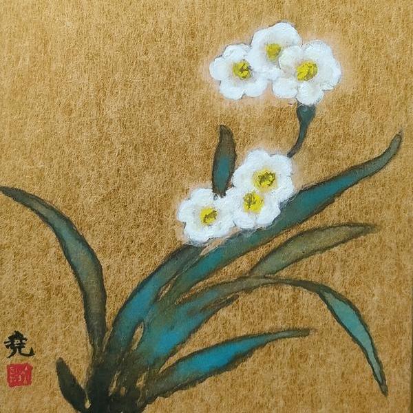 花卉- 刘尧的作品 | artand - 与艺术家面对面的在线画廊
