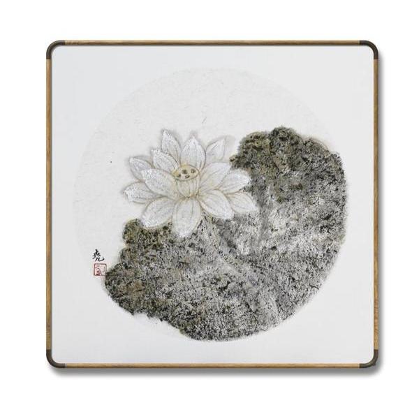 竹石图 - 刘尧的作品 | artand - 与艺术家面对面的在线画廊