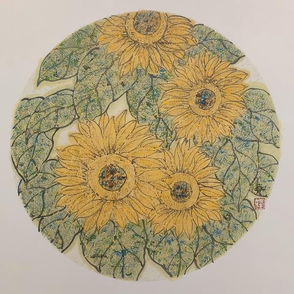 花卉- 刘尧的作品 | artand - 与艺术家面对面的在线画廊