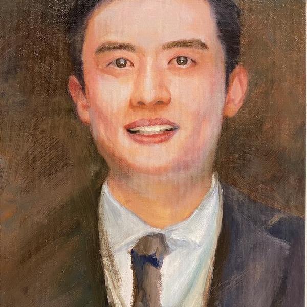 徐玉婷-男子肖像四