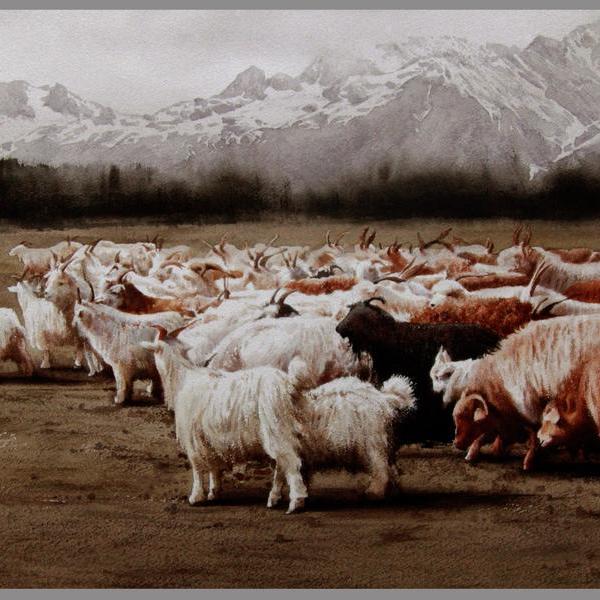 北方有佳人 - 王巍的作品 | artand - 与艺术家面对面的在线画廊