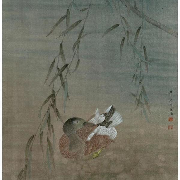 荷塘过雪 - 郭亚楠的作品 | artand - 与艺术家面对面的在线画廊