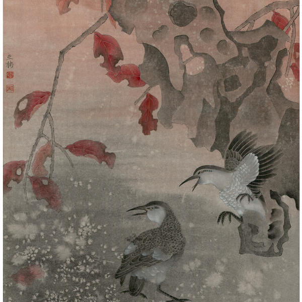 荷塘过雪 - 郭亚楠的作品 | artand - 与艺术家面对面的在线画廊