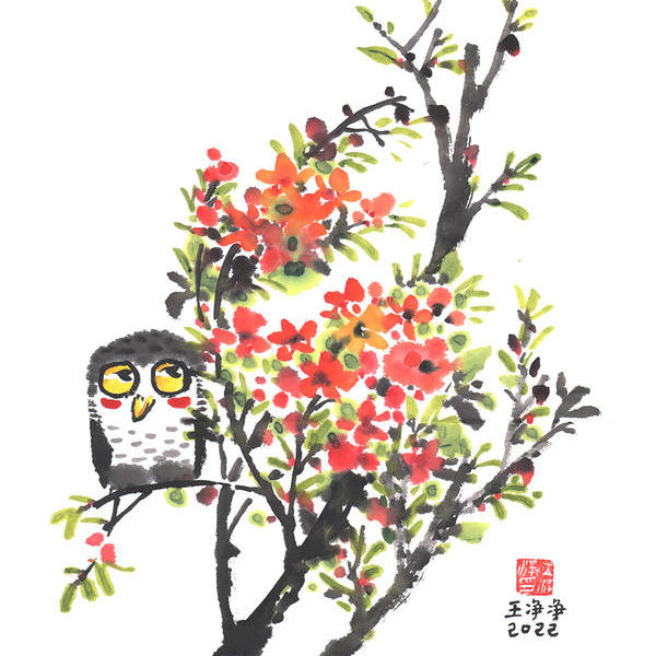 王净净-一树春红做情痴