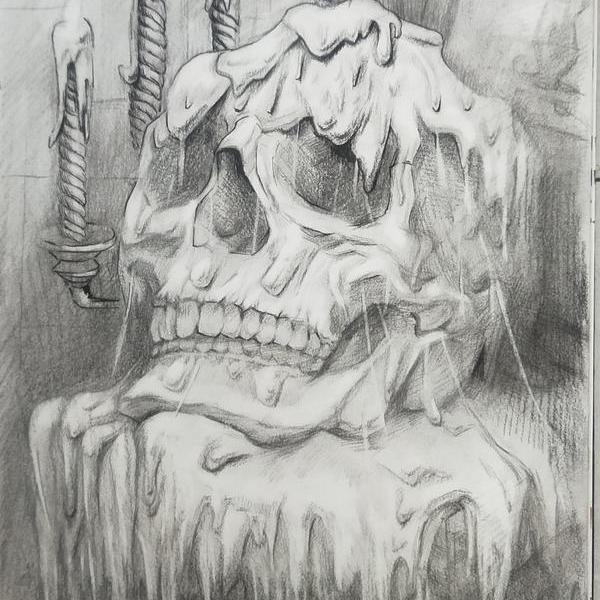 露瑶-融化的骷髅