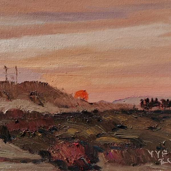 《老树》于永平 - 于翔的作品 | artand - 与艺术家面对面的在线画廊