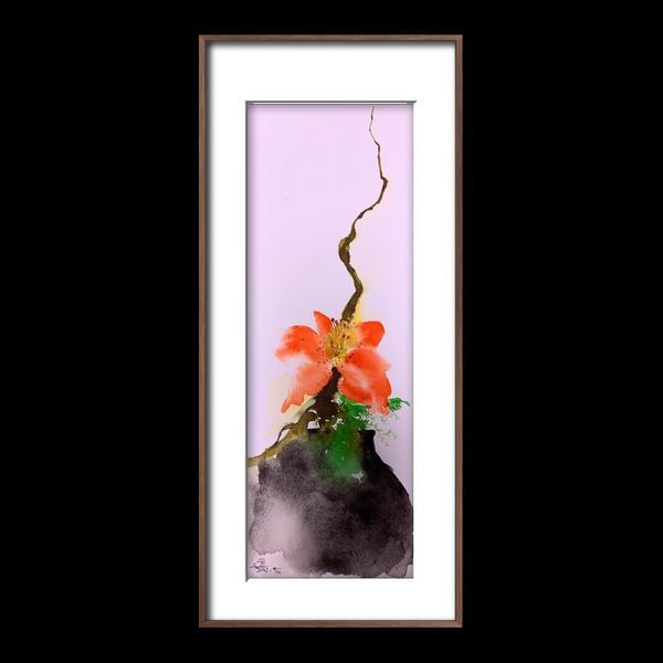 严正-【一花一世界】