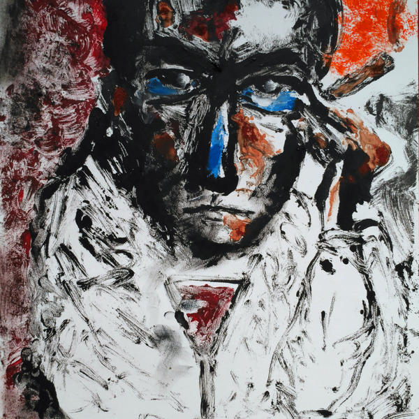 阿丁-独幅版画-厌世者日志3