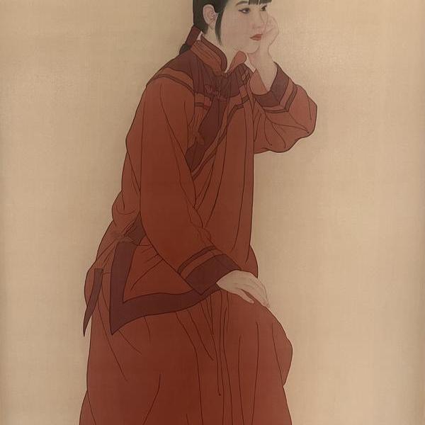 临摹《花篮图》 - 李然的作品 | artand - 与艺术家面对面的在线画廊