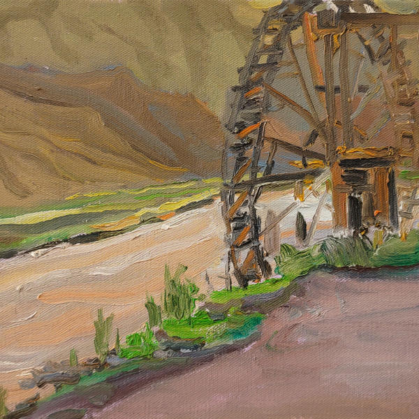 尚书辉-黄河水车