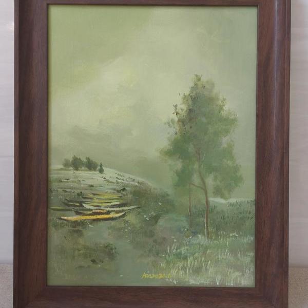 樊琳云-秋色横空(已装裱)