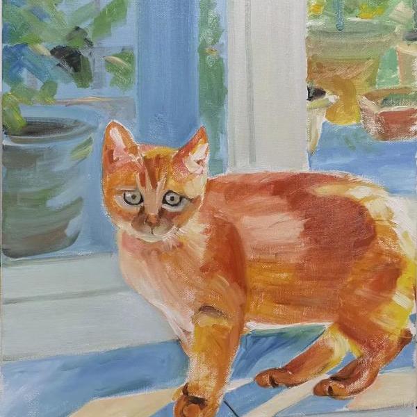 年年樱花都这样 - 陈东的作品 | artand - 与艺术家面对面的在线画廊