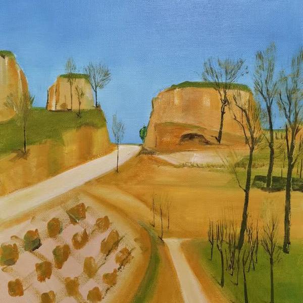 年年樱花都这样 - 陈东的作品 | artand - 与艺术家面对面的在线画廊