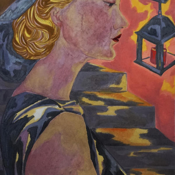 少女的祈祷 - 王括的作品 | artand - 与艺术家面对面的在线画廊