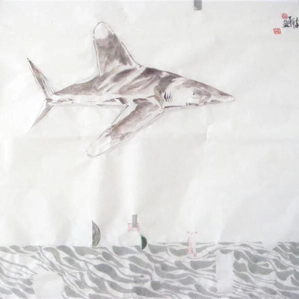 刘涌-鲨鱼-6