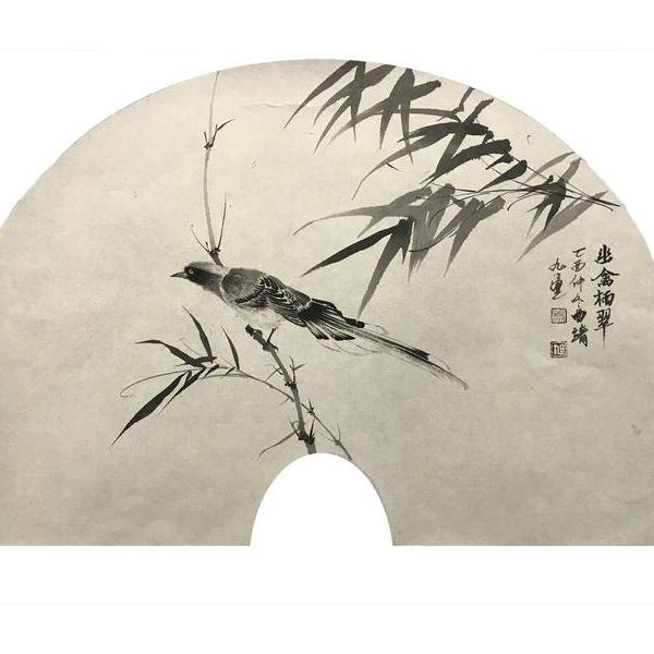 仿弘仁笔意 - 杨旭的作品 | artand - 与艺术家面对面的在线画廊