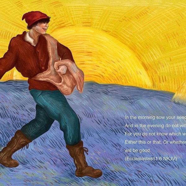 吴昕洁-撒种者(致敬两位大师)