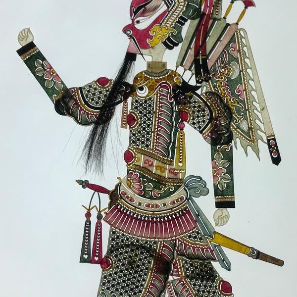 朱超-关羽/皮影艺术