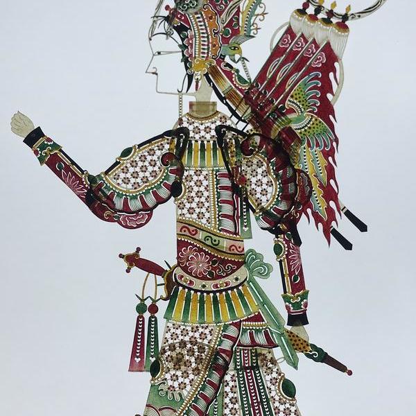 狗/皮影艺术 - 朱超的作品 | artand - 与艺术家面对面的在线画廊