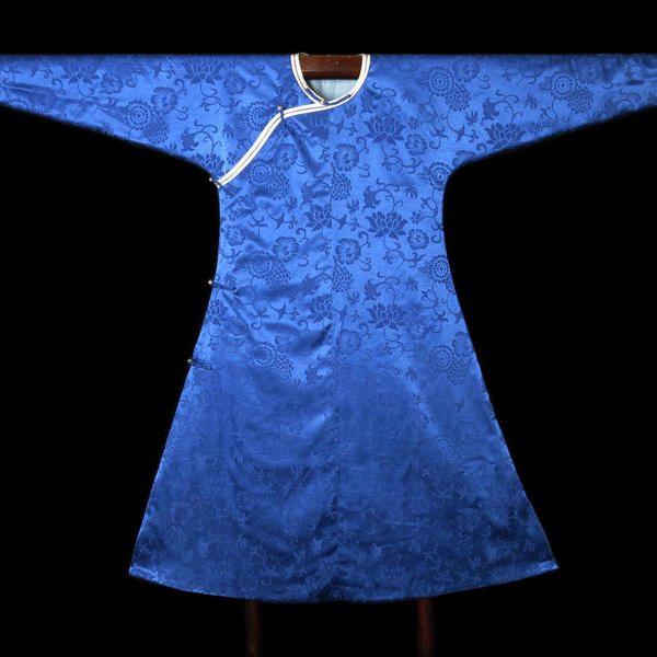 sahaliyan索-满洲女常服袍