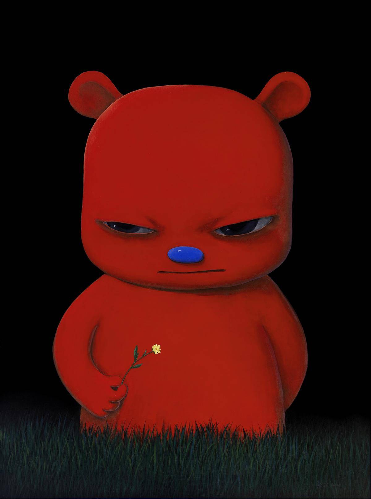 一朵小花 - 张占占的作品 | artand - 与艺术家面对面的在线画廊