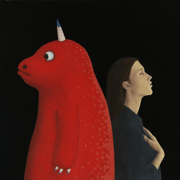 萤火虫 - 张占占的作品 | artand - 与艺术家面对面的在线画廊