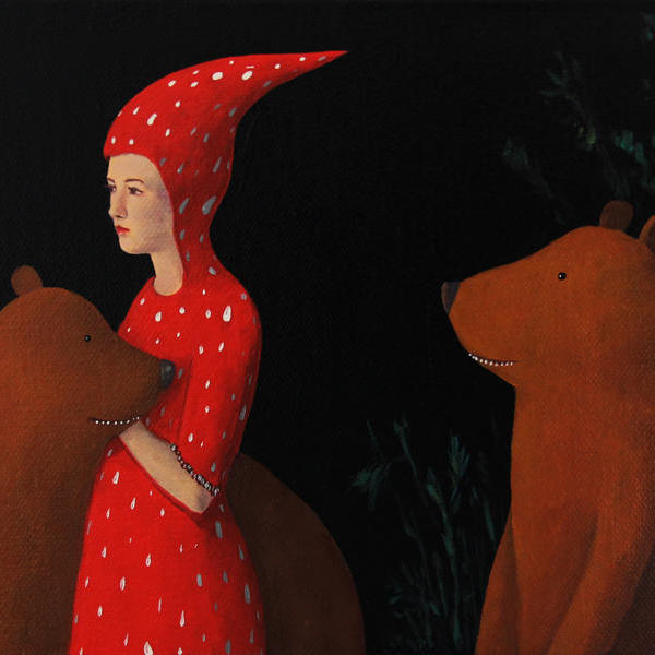 萤火虫 - 张占占的作品 | artand - 与艺术家面对面的在线画廊